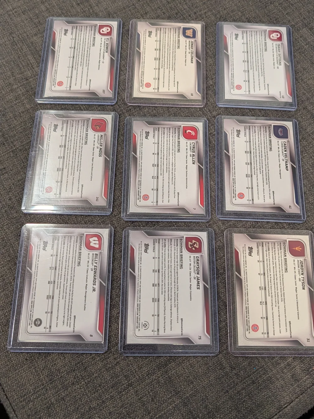 Topps 2025 bowman